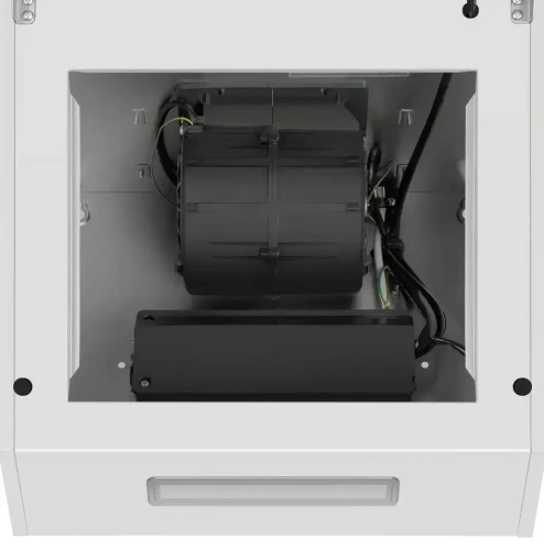 Вытяжка Maunfeld Astro 60 белое стекло фото 8