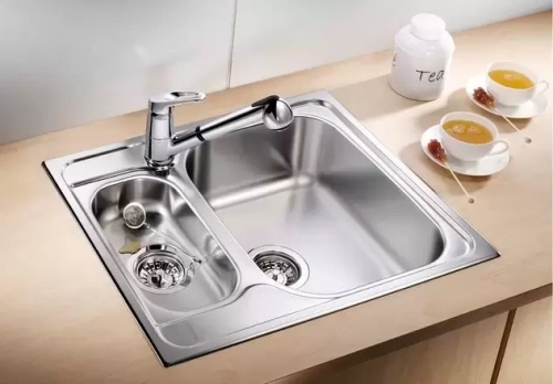 Мойка Blanco Tipo 6 Basic нержавеющая сталь матовая фото 4