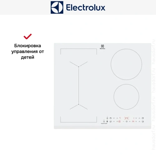 Варочная панель Electrolux LIV63431BW фото 7