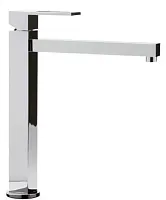 Смеситель Franke Planar Crystal хром/белый
