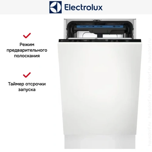 Встраиваемая посудомоечная машина Electrolux EEM43201L фото 17