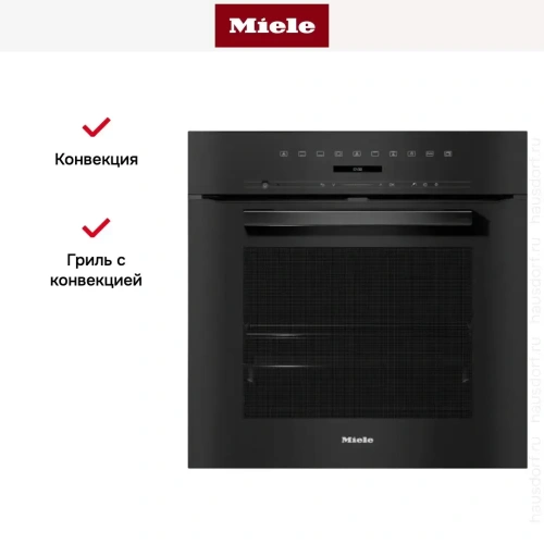 Духовой шкаф Miele H 7262 BP OBSW фото 5