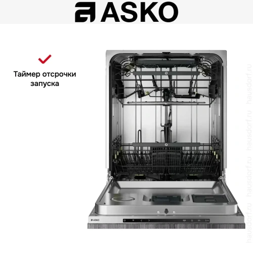 Встраиваемая посудомоечная машина Asko DFI747U/1 фото 9