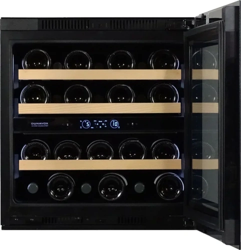 Винный шкаф Dunavox DAVS-25.63DMB фото 2