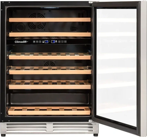Винный шкаф Climadiff CBU51D1X фото 17