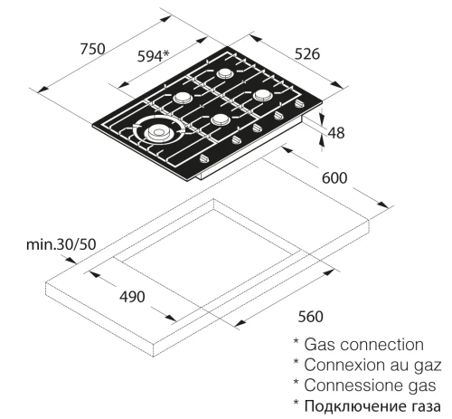 Варочная панель Asko HG1776AB фото 2