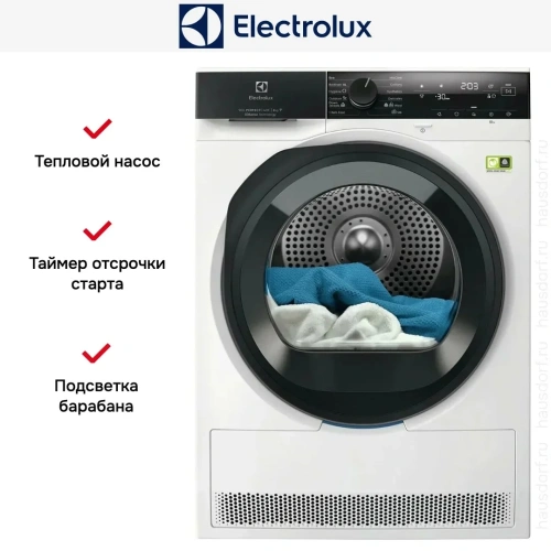 Сушильная машина Electrolux EW7D495UE фото 7