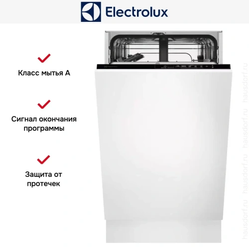 Встраиваемая посудомоечная машина Electrolux EKA12111L фото 7