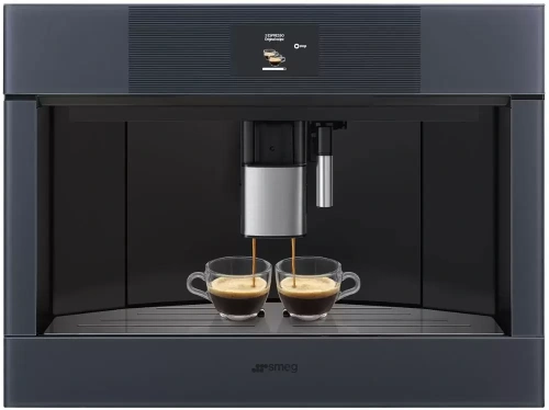Встраиваемая кофемашина Smeg CMS4104GRU фото 2