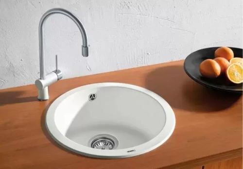 Мойка Blanco Rondo белый фото 2