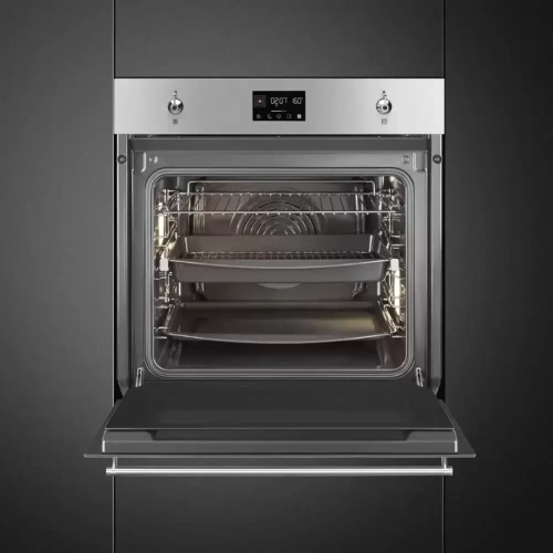 Духовой шкаф Smeg SO6302TX фото 3