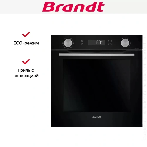 Встраиваемый духовой шкаф Brandt BOP7544B фото 7