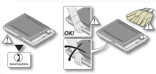 Электрический гриль Barazza Thalas 1PTFBQ фото 5