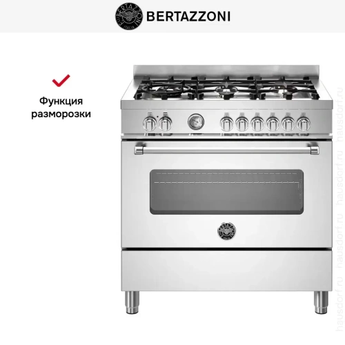 Варочный центр Bertazzoni MAS96L1EXT фото 8