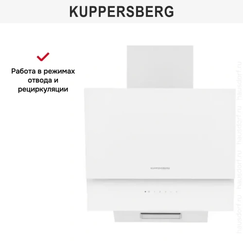 Вытяжка Kuppersberg F 601 WH фото 8