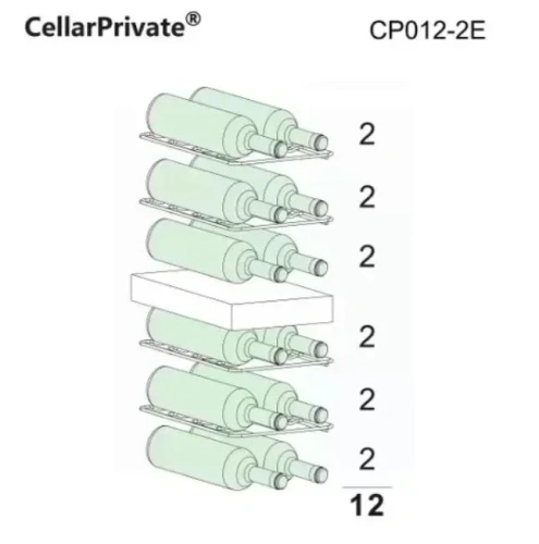 Винный шкаф CellarPrivate CP012-2E фото 10