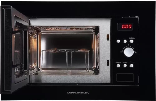 Встраиваемая микроволновая печь Kuppersberg HMW 615 B фото 2