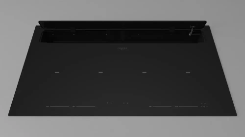 Варочная панель с встроенной вытяжкой Fulgor Milano FCLHD 9041 HID TS BK2 фото 2