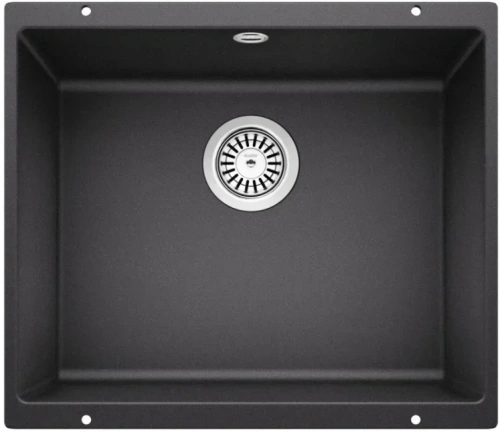 Мойка Blanco ROTAN 500-U SILGRANIT антрацит 523075