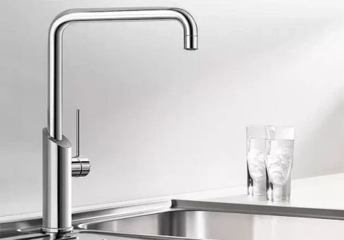 Смеситель Blanco Jil хром фото 4