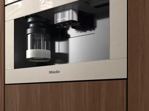 Встраиваемая кофемашина Miele CVA 7440 Pearl beige фото 3