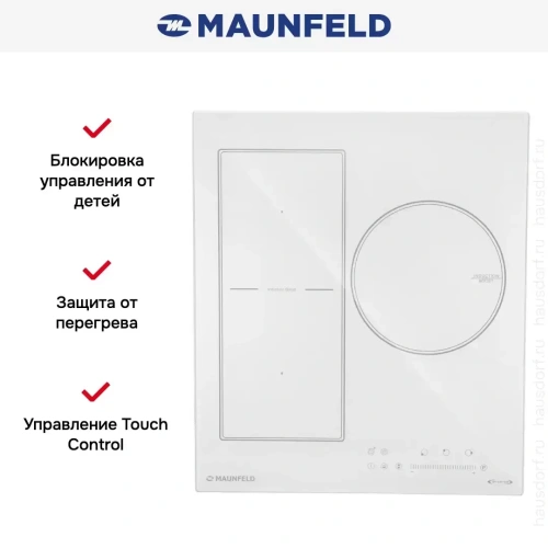 Индукционная варочная панель Maunfeld CVI453SBBG Inverter фото 9