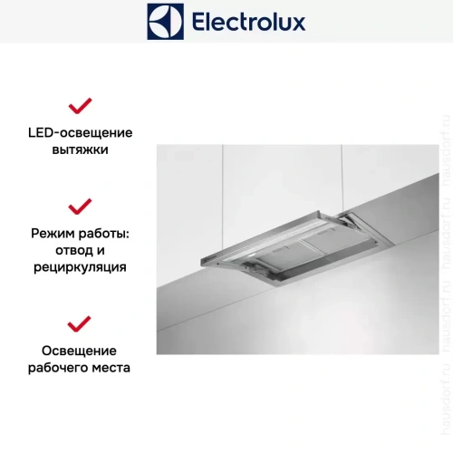 Вытяжка Electrolux LFP536X фото 4