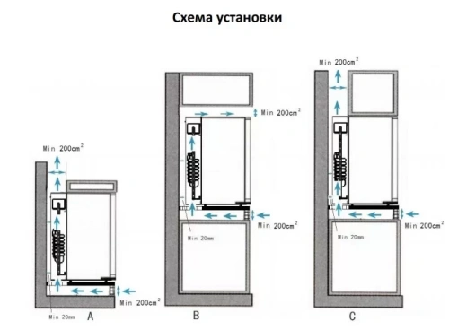Винный шкаф Cold Vine MCA-28B фото 6