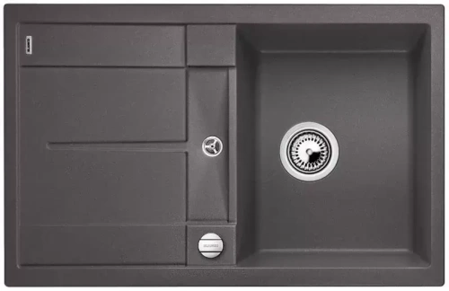 Мойка Blanco Metra 45 S-F темная скала