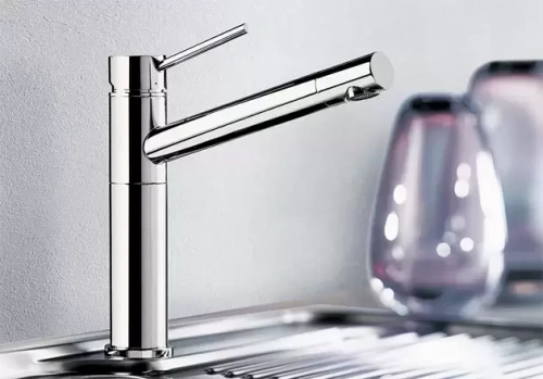 Смеситель Blanco Alta хром фото 3