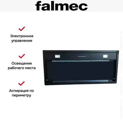 Встраиваемая вытяжка Falmec BUILT-IN BURANO 50 BK фото 5