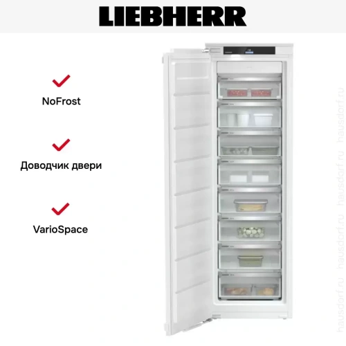 Встраиваемая морозильная камера Liebherr SIFNe 5178 Peak NoFrost фото 5