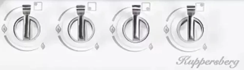 Газовая варочная панель Kuppersberg FS 603 W SILVER фото 3