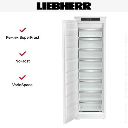 Встраиваемая морозильная камера Liebherr SIFNSe 5128 фото 4