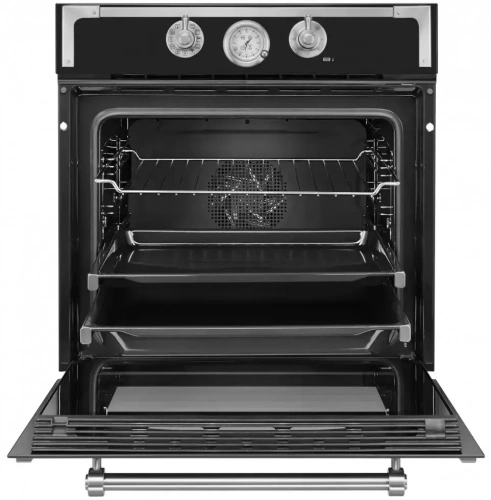 Духовой шкаф Kuppersberg RC 6911 ANT Silver фото 2