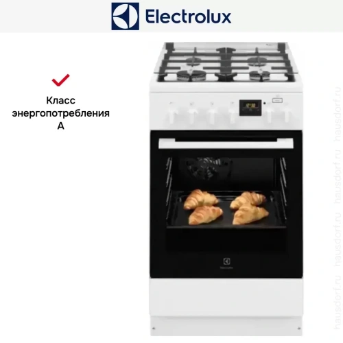 Комбинированная плита Electrolux RKK560200W фото 7
