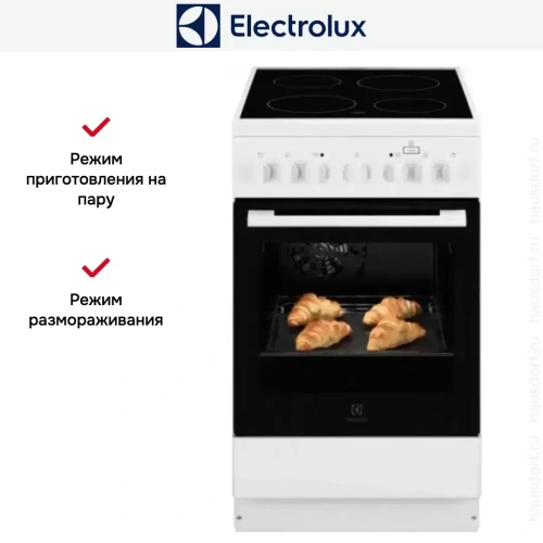 Электрическая плита Electrolux RKR560100W фото 5