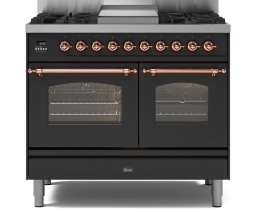 Кухонный блок ILVE PD10FNE3/MGP матовый графит (фурн. медь)