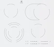 Варочная панель Electrolux EHF 96547 SW