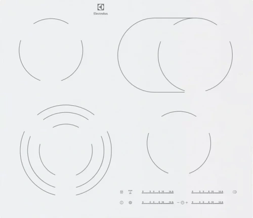 Варочная панель Electrolux EHF 96547 SW