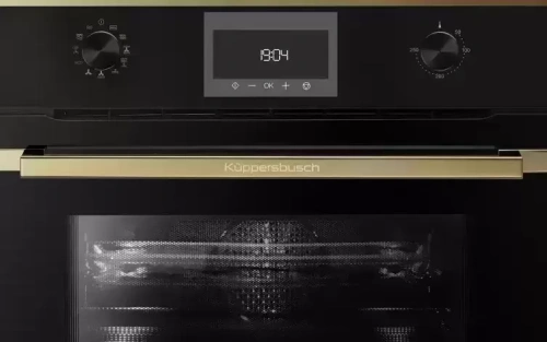 Компактный духовой шкаф с микроволнами Kuppersbusch CBM 6330.0 S4 Gold фото 2