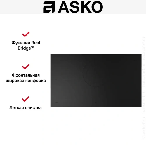 Индукционная варочная панель Asko HID945MC фото 9