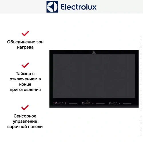 Индукционная варочная панель Electrolux EIV87675 фото 3