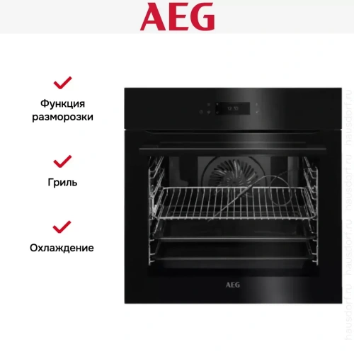 Духовой шкаф AEG BPK748380B фото 11