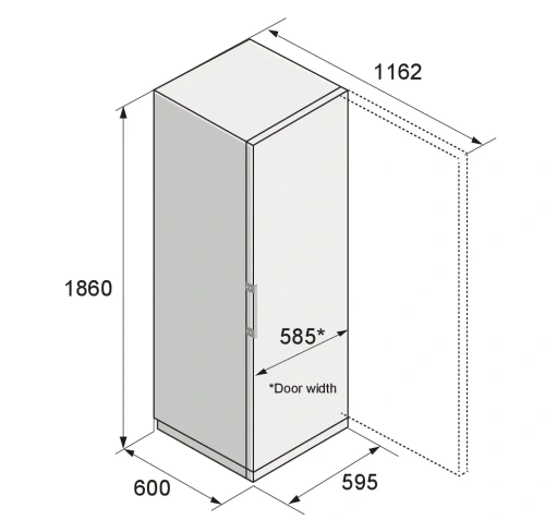 Холодильник Asko RFR586KNCS1 фото 7