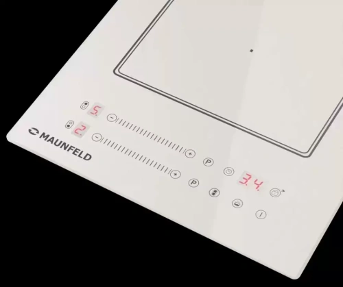 Индукционная варочная панель Maunfeld CVI292S2BBG фото 7