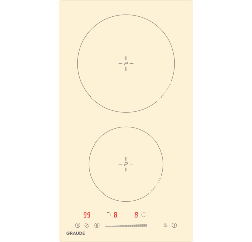 Индукционная варочная панель GRAUDE IK 30.1 C