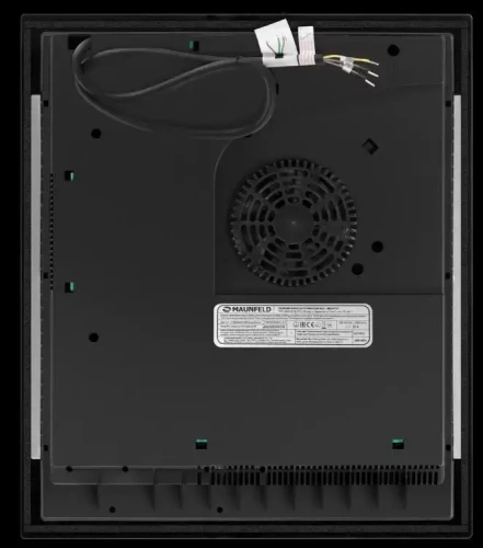 Индукционная варочная панель Maunfeld CVI453SBBK LUX Inverter фото 4