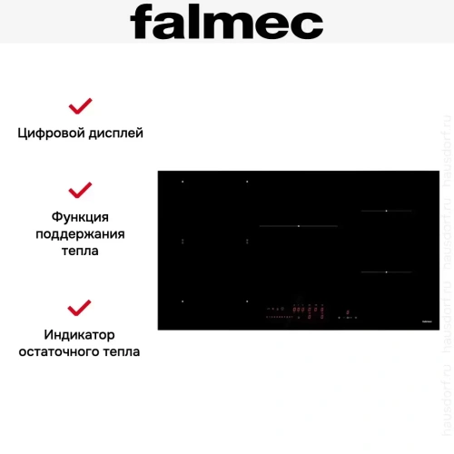 Варочная панель Falmec PIANO INDUZIONE (90 х 51) фото 6