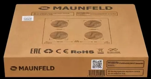 Индукционная варочная панель Maunfeld CVI594SB2WHF Inverter фото 7